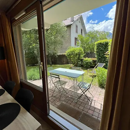 아파트 Cosy Avec Terrasse, Garage, Proche Pistes Et Centre - Fr-1-343-241 샤모니