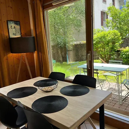 Cosy Avec Terrasse, Garage, Proche Pistes Et Centre - Fr-1-343-241 아파트 *